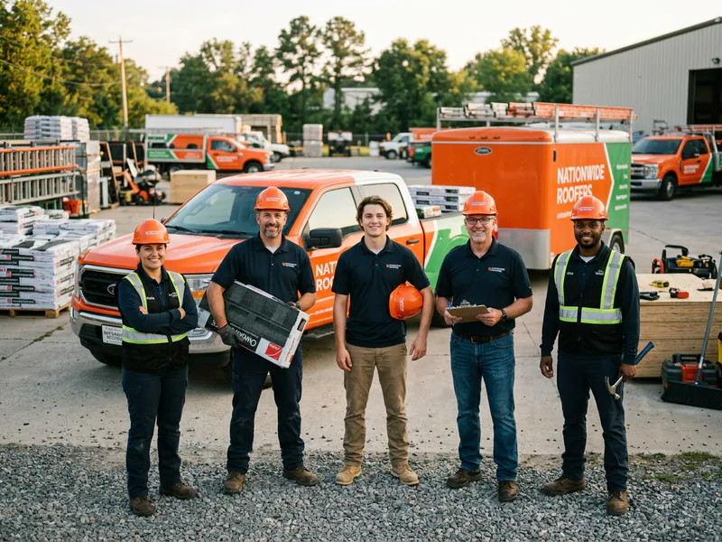 Natiowide Roofers - roof installation in Whitman near me